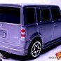 VERY RARE!! KEY CHAIN DARK SILVER GRAY SCION XB TOYOTA BB CUSTOM LIMITED EDITION