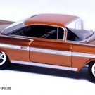RARE KEY CHAIN 1959/60 CHEVY IMPALA SPORT COUPE CHEVROLET CUSTOM LIMITED EDITION