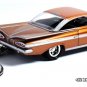 RARE KEY CHAIN 1959/60 CHEVY IMPALA SPORT COUPE CHEVROLET CUSTOM LIMITED EDITION