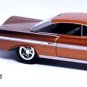 RARE KEY CHAIN 1959/60 CHEVY IMPALA SPORT COUPE CHEVROLET CUSTOM LIMITED EDITION
