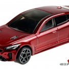 RARE!! KEY CHAIN RING 2018~2019~2021~2022 RED KIA STINGER CUSTOM LIMITED EDITION
