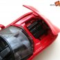 RARE KEY CHAIN RED & BLACK C5 CHEVY CORVETTE CONVERTIBLE CUSTOM LIMITED EDITION