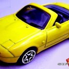 RARE KEY CHAIN RING YELLOW MAZDA MIATA MX5 EUNOS ROADSTER CUSTOM LIMITED EDITION RARE KEY CHAIN RING YELLOW MAZDA MIATA MX5 EUNOS ROADSTER CUSTOM LIMITED EDITION