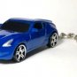 RARE KEY CHAIN BLUE NISSAN 370Z Z FAIRLADY FAST & FURIOUS CUSTOM LIMITED EDITION