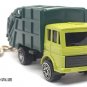 RARE KEY CHAIN KING TRASH TRUCK GARBAGE REFUSE WASTE DUMP RECYCLE CUSTOM LIMITED
