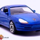 RARE NICE KEY CHAIN RING BLUE PORSCHE 911 996 SPORT COUPE CUSTOM LIMITED EDITION