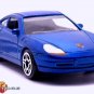 RARE NICE KEY CHAIN RING BLUE PORSCHE 911 996 SPORT COUPE CUSTOM LIMITED EDITION