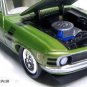 RARE KEY CHAIN 1970/71 GREEN BLACK FORD MUSTANG BOSS 302 CUSTOM LIMITED EDITION