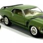 RARE KEY CHAIN 1970/71 GREEN BLACK FORD MUSTANG BOSS 302 CUSTOM LIMITED EDITION