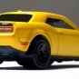 RARE KEY CHAIN RING YELLOW NEW DODGE CHALLENGER SRT DEMON CUSTOM LIMITED EDITION