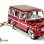 RARE!! KEY CHAIN RED MERCEDES G500 G55 AMG G CLASS WAGON CUSTOM LIMITED EDITION