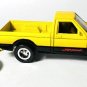 RARE KEY CHAIN 91~1993 YELLOW & BLACK GMC SYCLONE TRUCK CUSTOM LIMITED EDITION