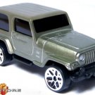 RARE!! KEY CHAIN RING SILVER BEIGE TAN JEEP WRANGLER 4X4 CUSTOM LIMITED EDITION