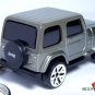 RARE!! KEY CHAIN RING SILVER BEIGE TAN JEEP WRANGLER 4X4 CUSTOM LIMITED EDITION