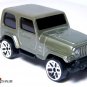 RARE!! KEY CHAIN RING SILVER BEIGE TAN JEEP WRANGLER 4X4 CUSTOM LIMITED EDITION