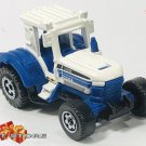 RARE KEY CHAIN RING WHITE AND BLUE FARM TRACTOR BRAND NEW CUSTOM LIMITED EDITION RARE KEY CHAIN RING WHITE AND BLUE FARM TRACTOR BRAND NEW CUSTOM LIMITED EDITION