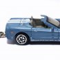 VERY RARE KEY CHAIN BLUE CHEVY CORVETTE C5 CONVERTIBLE V8 CUSTOM LIMITED EDITION