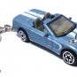 VERY RARE KEY CHAIN BLUE CHEVY CORVETTE C5 CONVERTIBLE V8 CUSTOM LIMITED EDITION