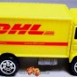 KEY CHAIN LOGISTICS TRUCK DHL DELIVERY VAN CARGO AIRPORT CUSTOM LIMITED EDITION