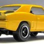 RARE! KEY CHAIN 69/70 YELLOW BLACK CHEVY CAMARO CHEVROLET CUSTOM LIMITED EDITION
