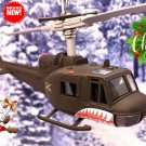 CHRISTMAS ORNAMENT HELICOPTER BELL HUEY UH-1 H IROQUOIS ARMY AIR CAVALRY VIETNAM CHRISTMAS ORNAMENT HELICOPTER BELL HUEY UH-1 H IROQUOIS ARMY AIR CAVALRY VIETNAM