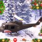 CHRISTMAS ORNAMENT HELICOPTER BELL HUEY UH-1 H IROQUOIS ARMY AIR CAVALRY VIETNAM