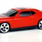 KEY CHAIN REDDISH ORANGE DODGE CHALLENGER & TINTED GLASS CUSTOM LIMITED EDITION
