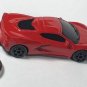 RARE KEY CHAIN RED CHEVY CORVETTE C8 Z51 COUPE CHEVROLET CUSTOM LIMITED EDITION