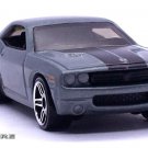 RARE KEY CHAIN RING SILVER GREY NEW DODGE CHALLENGER SRT8 CUSTOM LIMITED EDITION