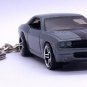 RARE KEY CHAIN RING SILVER GREY NEW DODGE CHALLENGER SRT8 CUSTOM LIMITED EDITION