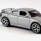 HTF KEY CHAIN RING SILVER DODGE CHARGER SRT8 SUPER BEE LX CUSTOM LIMITED EDITION