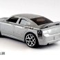 HTF KEY CHAIN RING SILVER DODGE CHARGER SRT8 SUPER BEE LX CUSTOM LIMITED EDITION
