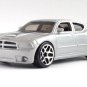 HTF KEY CHAIN RING SILVER DODGE CHARGER SRT8 SUPER BEE LX CUSTOM LIMITED EDITION