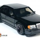 RARE KEY CHAIN TRIPLE BLACK MERCEDES E CLASS W124 LUXURY CUSTOM LIMITED EDITION