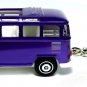 RARE HTF KEY CHAIN VW SAMBA BUS VAN 21 WINDOWS VOLKSWAGEN CUSTOM LIMITED EDITION