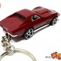 HTF KEY CHAIN 69/1969/1970/1971 RED CHEVY CORVETTE 427 C3 CUSTOM LIMITED EDITION