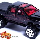RARE KEY CHAIN RING BLACK DODGE RAM 1500 LIFTED TRUCK V8 CUSTOM LIMITED EDITION