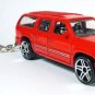 RARE KEY CHAIN RED CHEVY SUBURBAN CHEVY CHEVROLET GM DUB CUSTOM LIMITED EDITION