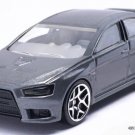 RARE KEY CHAIN GRAY MITSUBISHI LANCER EVOLUTION EVO 10 X CUSTOM LIMITED EDITION