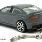 RARE KEY CHAIN GRAY MITSUBISHI LANCER EVOLUTION EVO 10 X CUSTOM LIMITED EDITION