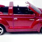 RARE KEY CHAIN CHERRY RED CHRYSLER PT CRUISER CONVERTIBLE CUSTOM LIMITED EDITION