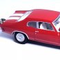 RARE! KEY CHAIN 1970/1971 RED CHEVY CHEVELLE SS CHEVROLET CUSTOM LIMITED EDITION
