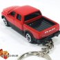 RARE KEY CHAIN RED & BLACK DODGE RAM REBEL 4X4 TRUCK NEW CUSTOM LIMITED EDITION