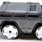 HTF KEY CHAIN SILVER PEWTER GRAY HUMMER H2 CARICATURE NEW CUSTOM LIMITED EDITION
