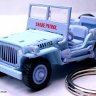 RARE KEY CHAIN RING 1945 BLUE U.S NAVY WILLYS FORD JEEP MB GPW WW2 SHORE PATROL RARE KEY CHAIN RING 1945 BLUE U.S NAVY WILLYS FORD JEEP MB GPW WW2 SHORE PATROL