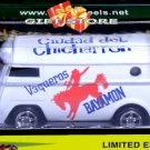 RARE WHITE VW VOLKSWAGEN VAN BUS PUERTO RICO NEW LIMITED EDITION 1/576 RARE WHITE VW VOLKSWAGEN VAN BUS PUERTO RICO NEW LIMITED EDITION 1/576