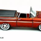 RARE KEY CHAIN MAROON RED 59/60 CHEVY EL CAMINO CHEVROLET CUSTOM LIMITED EDITION RARE KEY CHAIN MAROON RED 59/60 CHEVY EL CAMINO CHEVROLET CUSTOM LIMITED EDITION