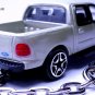 RARE KEY CHAIN RING SILVER FORD F150 F TRUCK PICKUP F-150 CUSTOM LIMITED EDITION