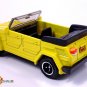 VERY! RARE KEY CHAIN YELLOW VW THING TYPE 181/182 VOLKSWAGEN TREKKER KURIERWAGEN
