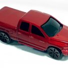 RARE KEY CHAIN MAROON DODGE RAM BLACK RIMS TINTED WINDOWS CUSTOM LIMITED EDITION